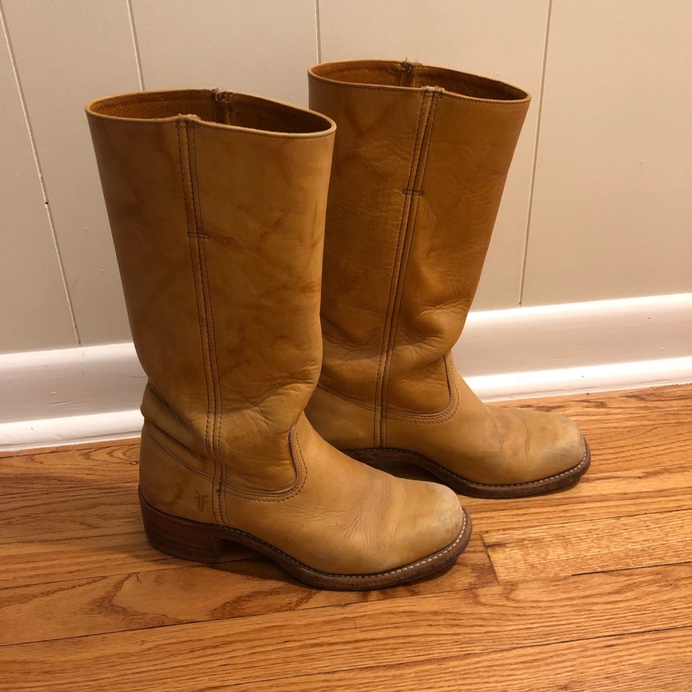 Frye Campus Boots
